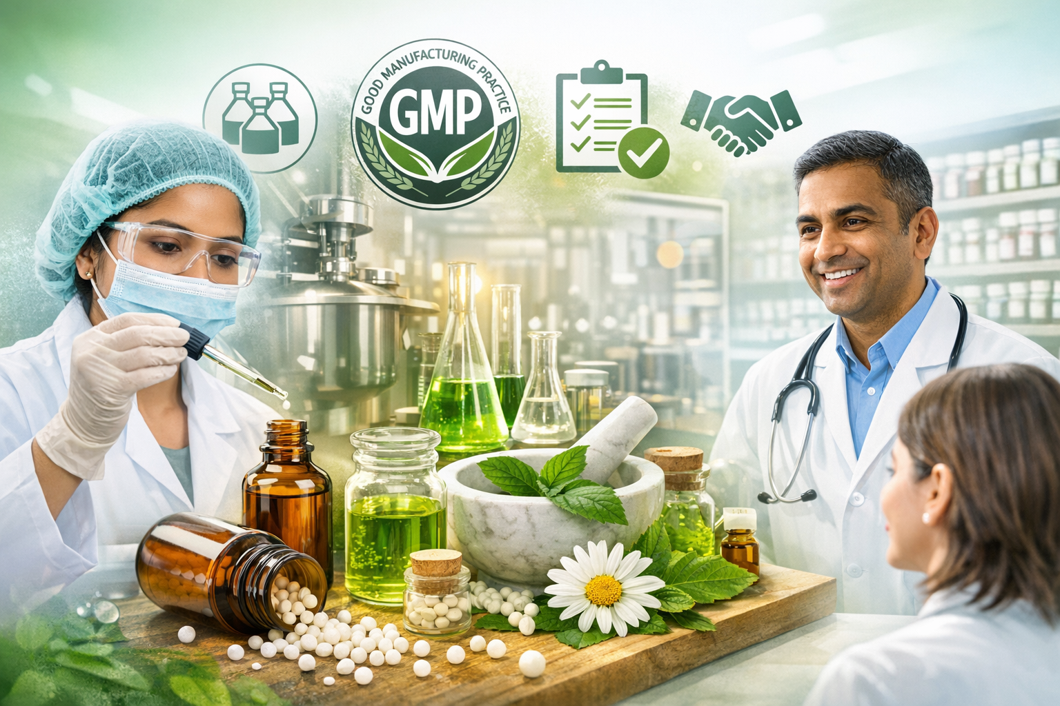 Kankanady Homoeopathy Manufacturing
